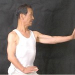 孙氏形意拳三体式(5)三体式上肢动作的练习