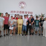 中航工业制造所太极协会担纲北京大学对外汉语教学