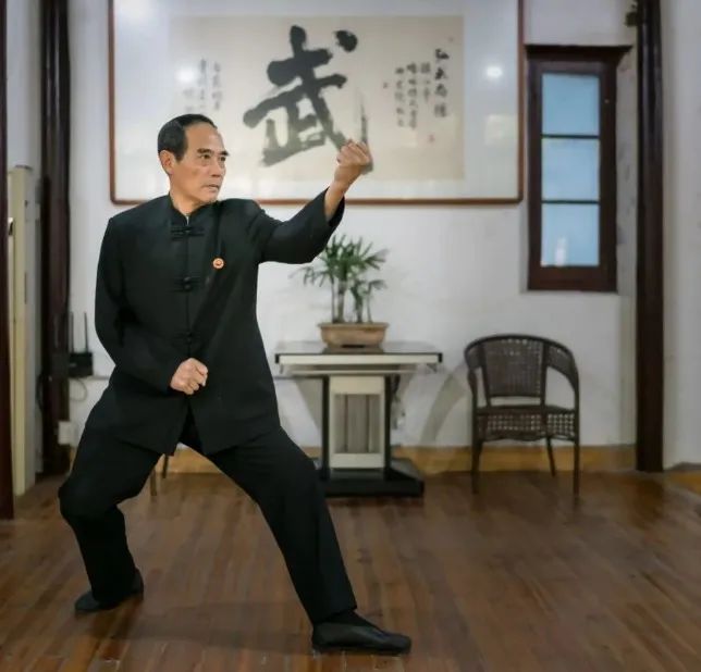太极非遗传承人——霍培林